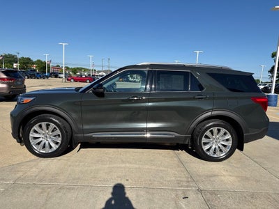 2023 Ford Explorer Limited