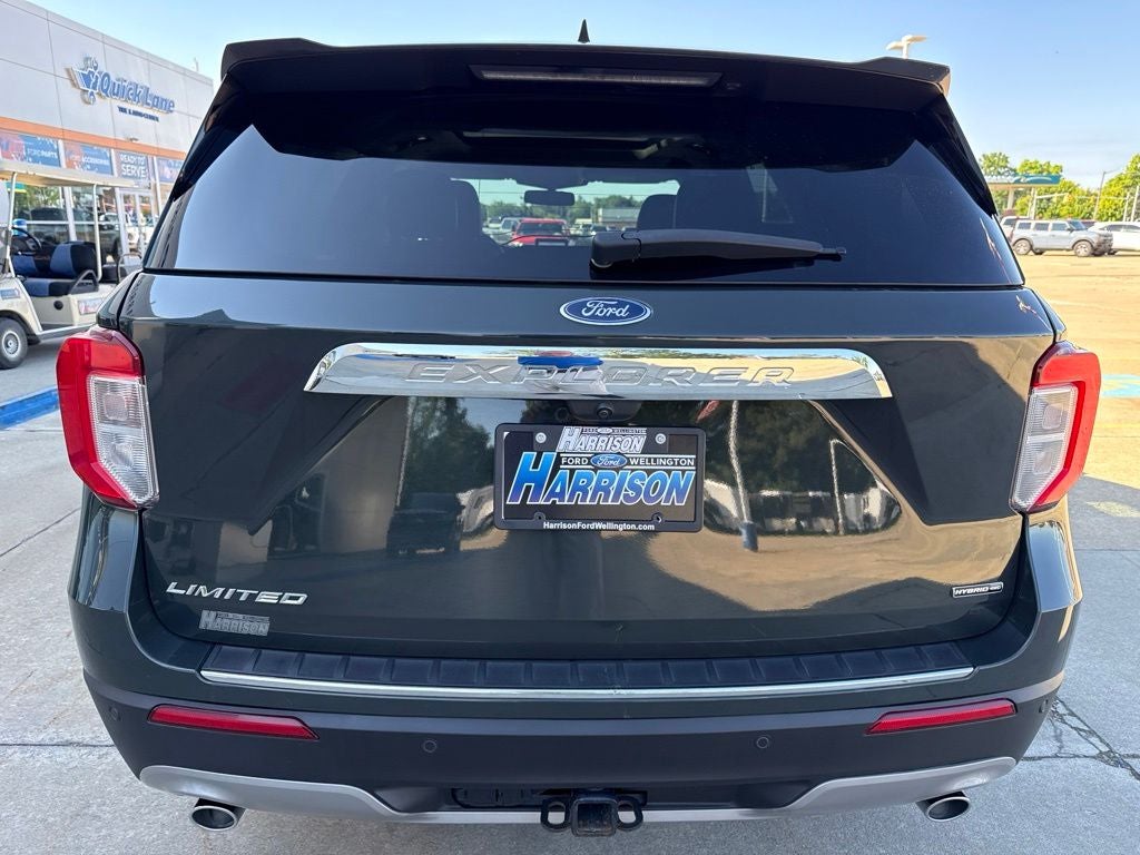 2023 Ford Explorer Limited