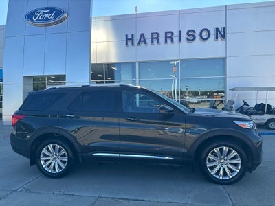 2023 Ford Explorer Limited