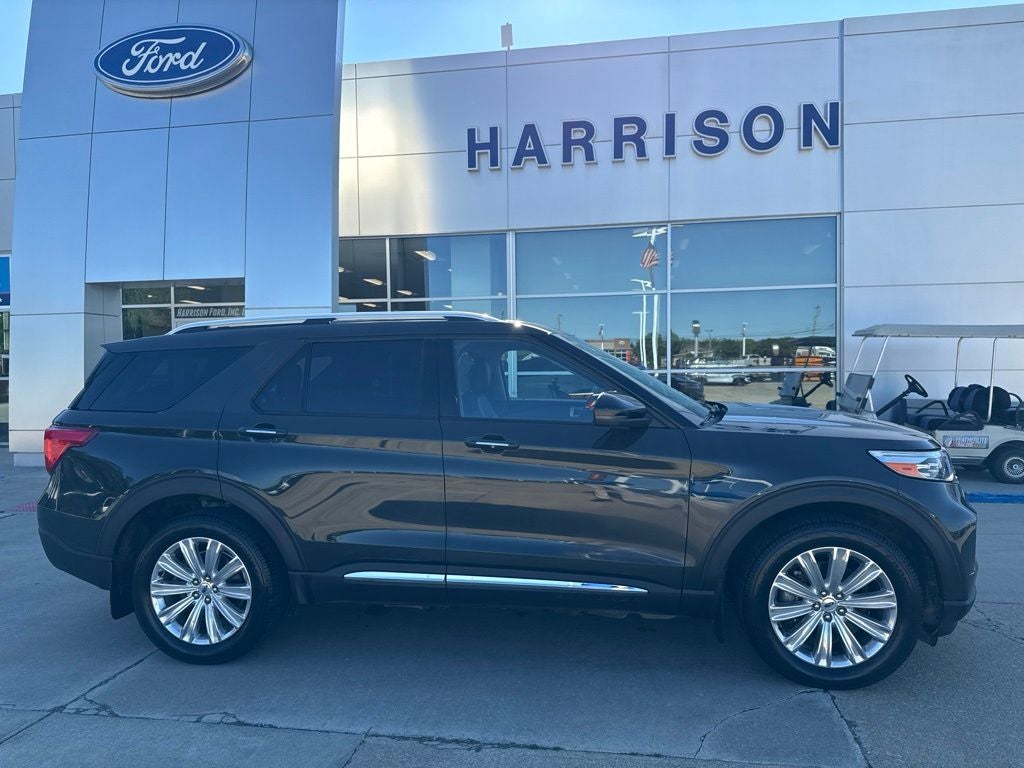 2023 Ford Explorer Limited
