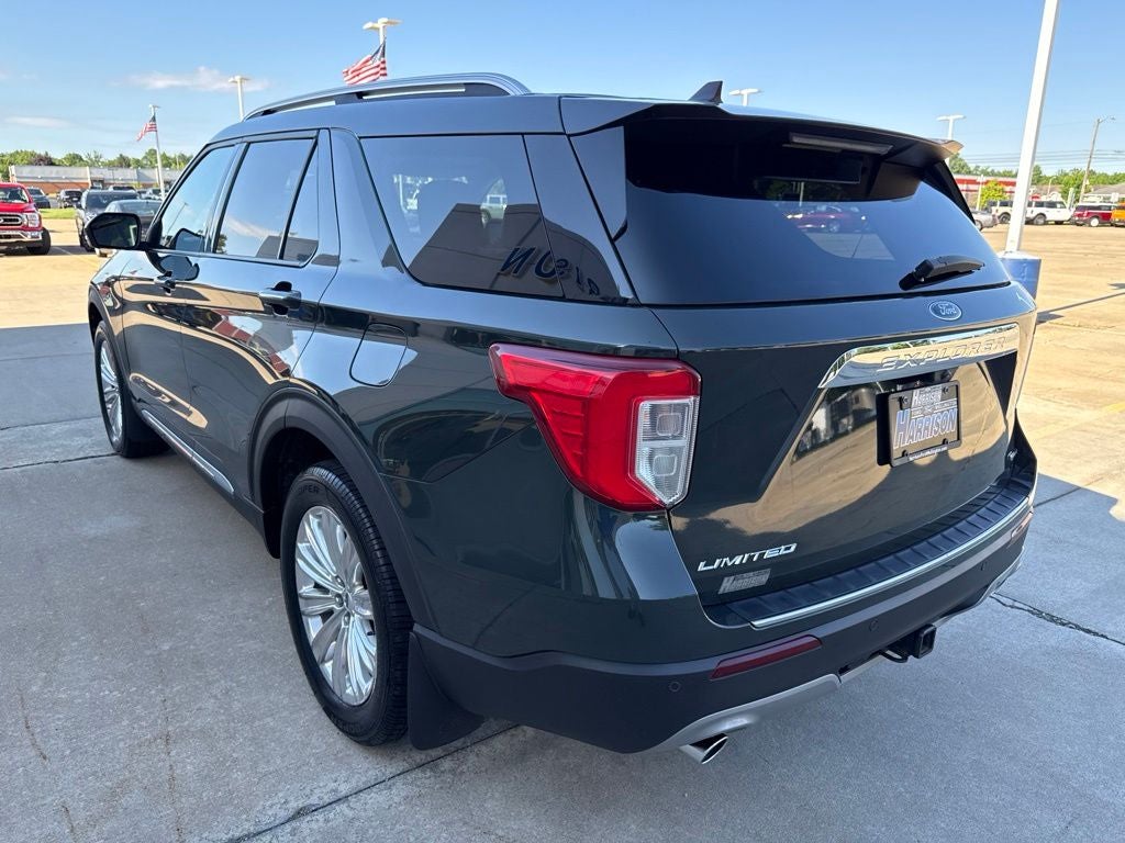 2023 Ford Explorer Limited