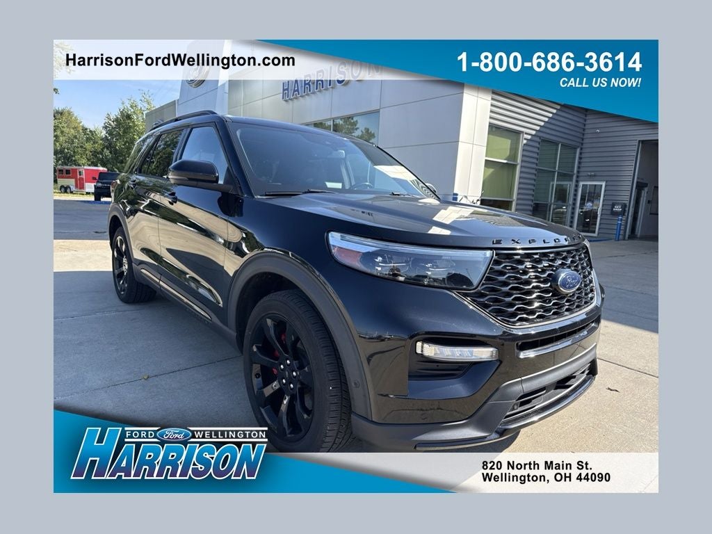 2020 Ford Explorer