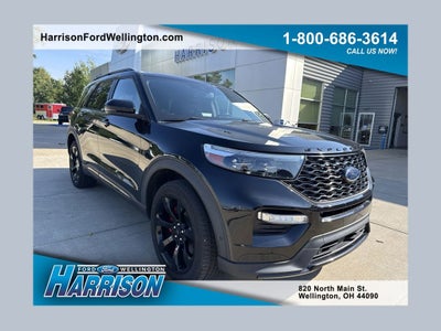2020 Ford Explorer ST