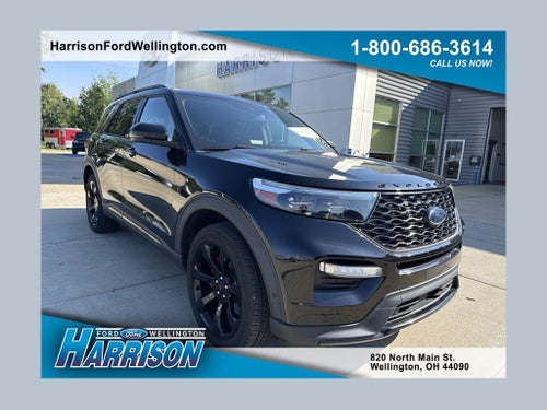 2020 Ford Explorer ST