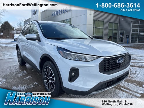 2026 Ford Escape Plug-in Hybrid