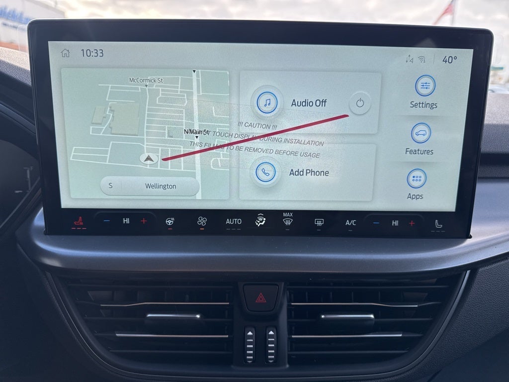 2026 Ford Escape Plug-in Hybrid