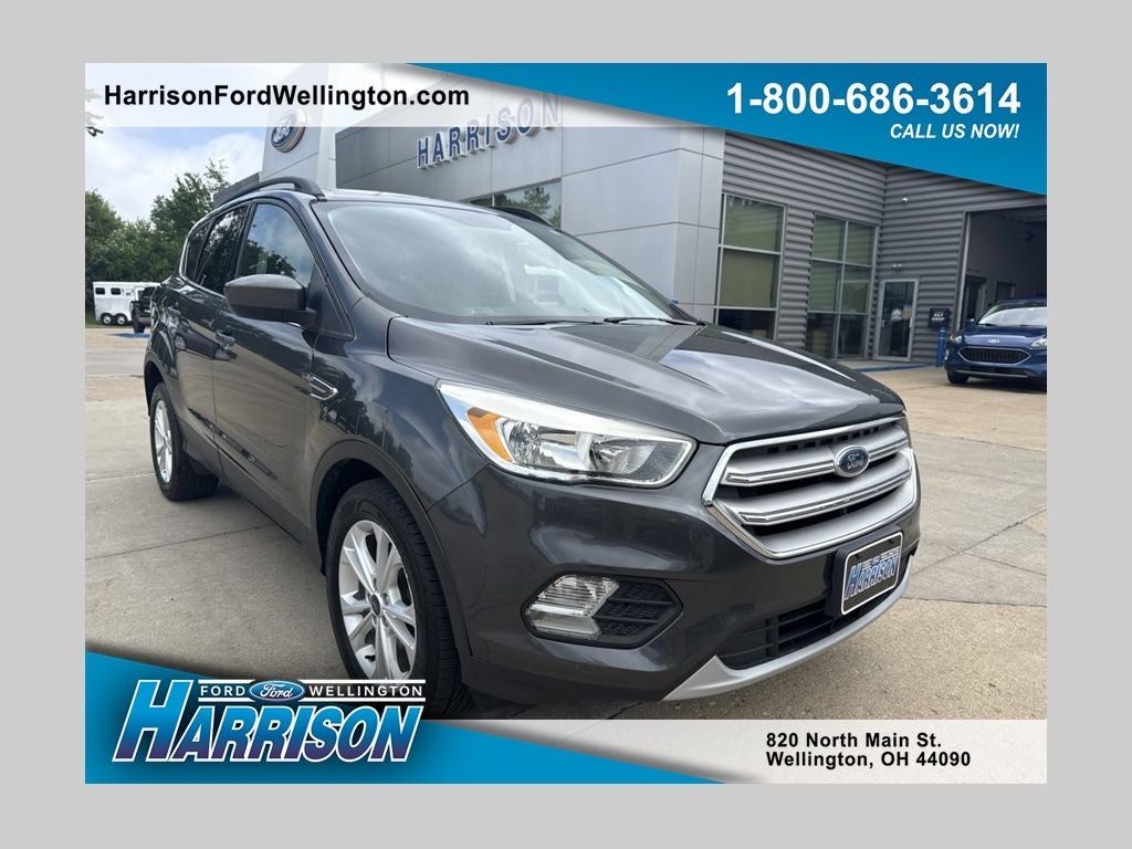 2018 Ford Escape SE