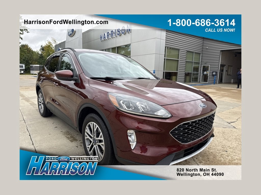 2021 Ford Escape SEL