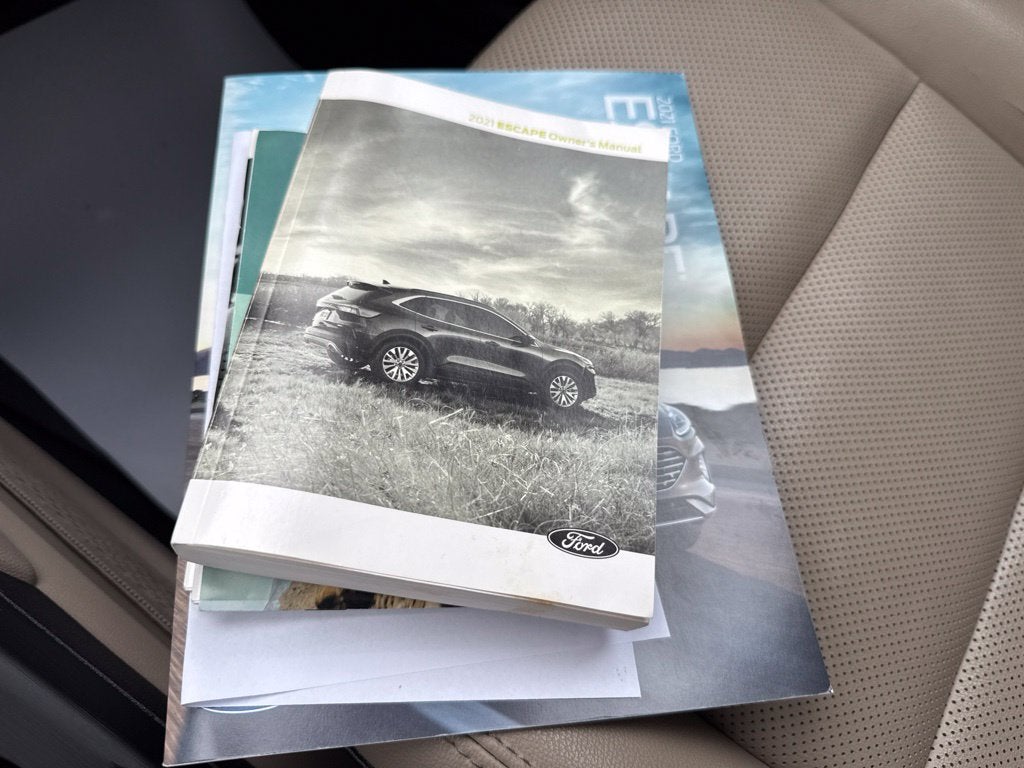 2021 Ford Escape SEL