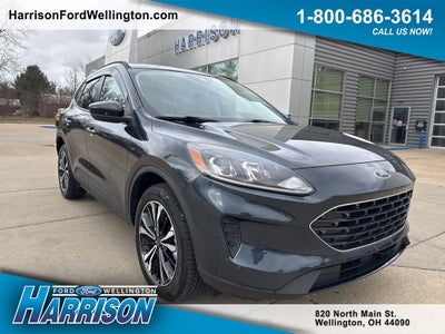 2022 Ford Escape SE AWD