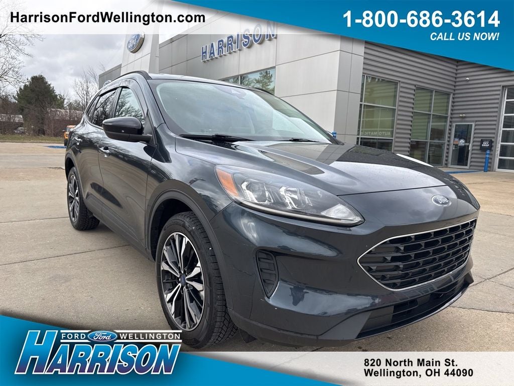 2022 Ford Escape SE AWD