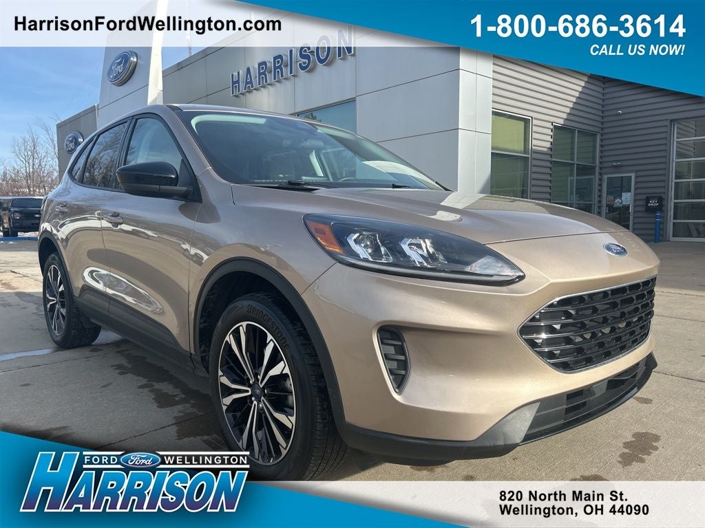 2021 Ford Escape SE