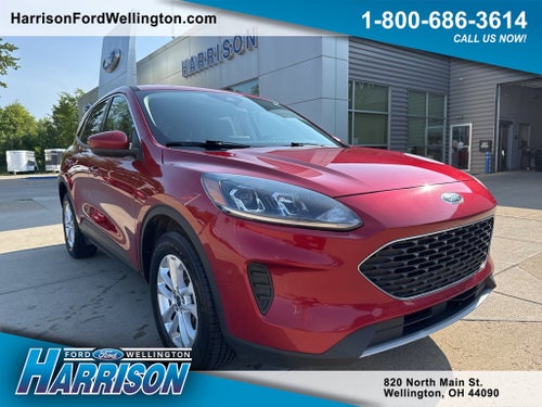 2021 Ford Escape SE
