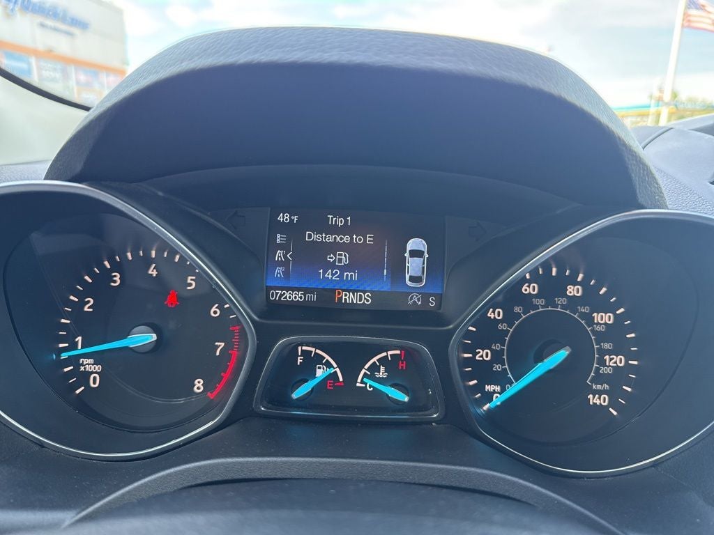 2018 Ford Escape SE