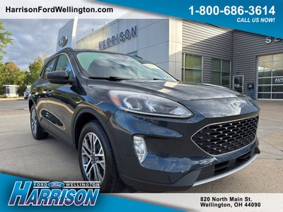 2022 Ford Escape SEL