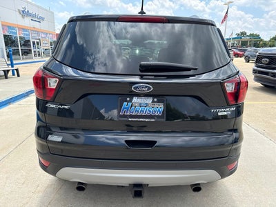 2019 Ford Escape Titanium