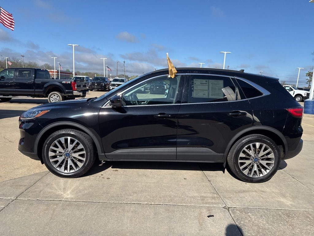 2022 Ford Escape Titanium