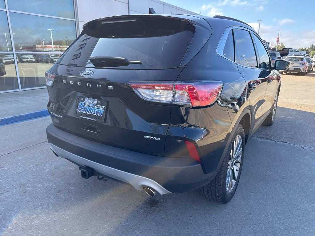2022 Ford Escape Titanium