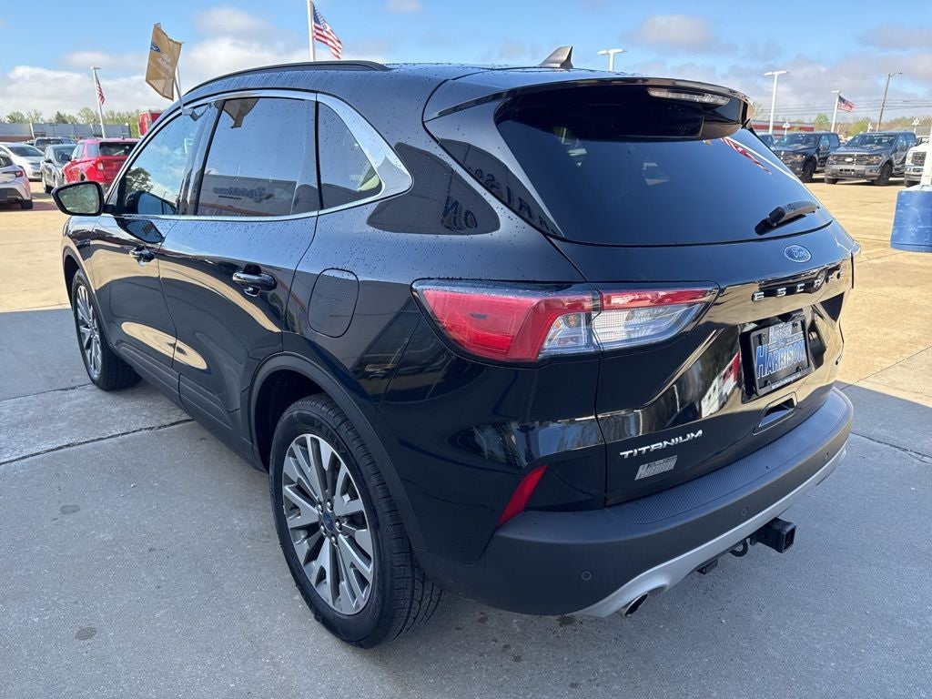 2022 Ford Escape Titanium