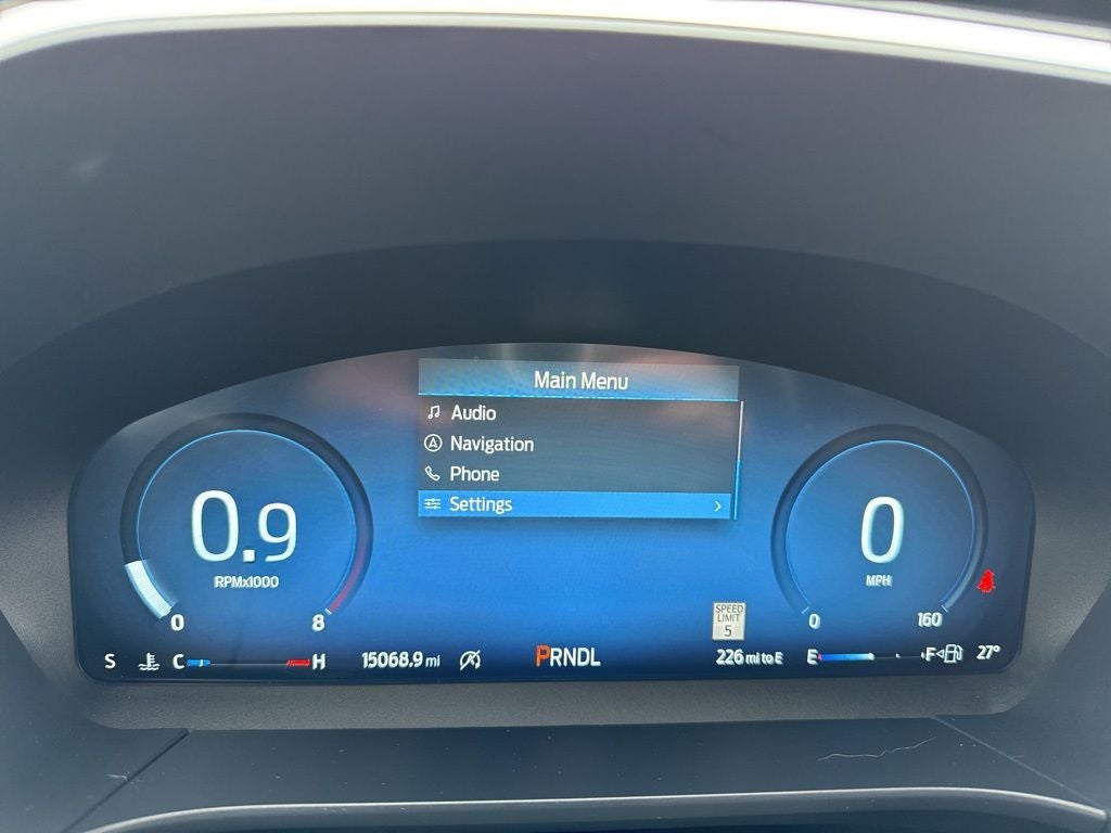 2025 Ford Escape Platinum AWD