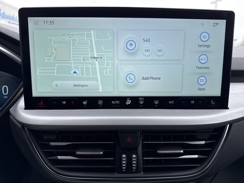 2025 Ford Escape Platinum AWD