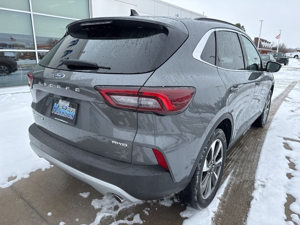 2025 Ford Escape Platinum AWD
