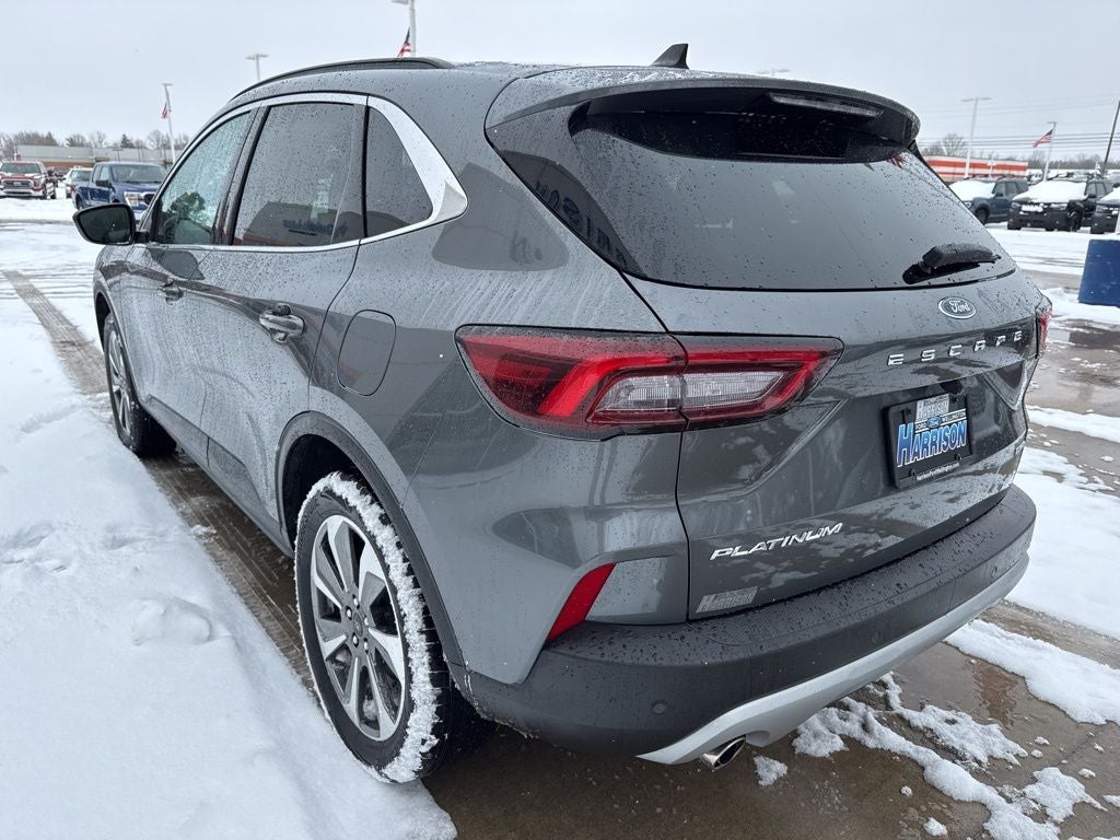 2025 Ford Escape Platinum AWD