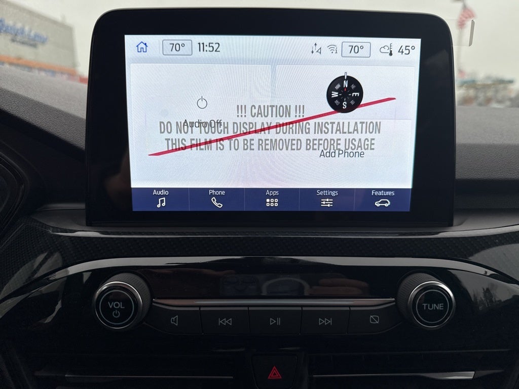 2026 Ford Escape ST-Line