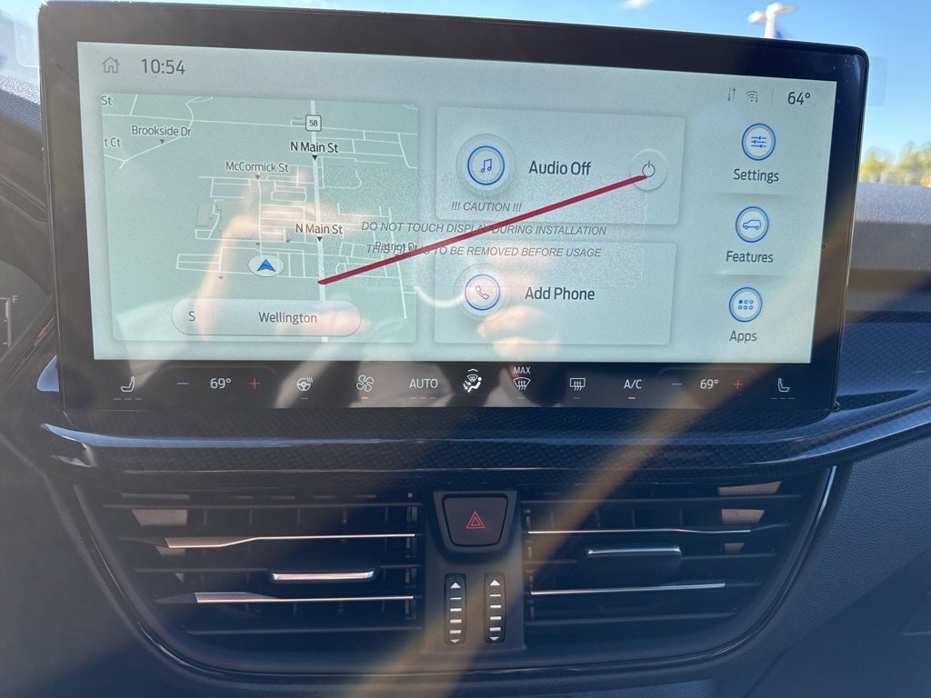 2026 Ford Escape ST-Line