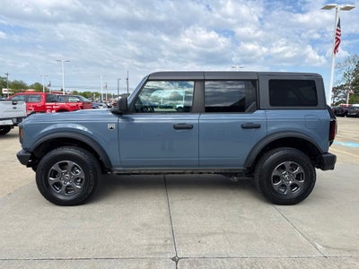 2023 Ford Bronco Big Bend