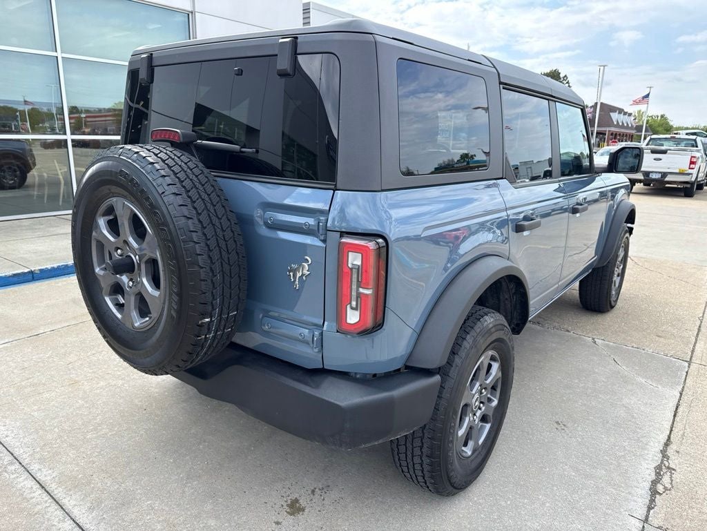 2023 Ford Bronco Big Bend