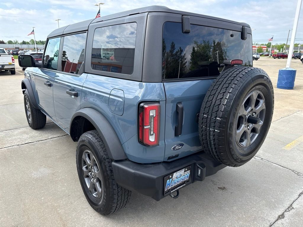 2023 Ford Bronco Big Bend