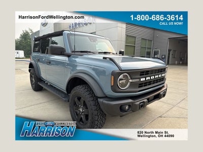 2022 Ford Bronco Black Diamond