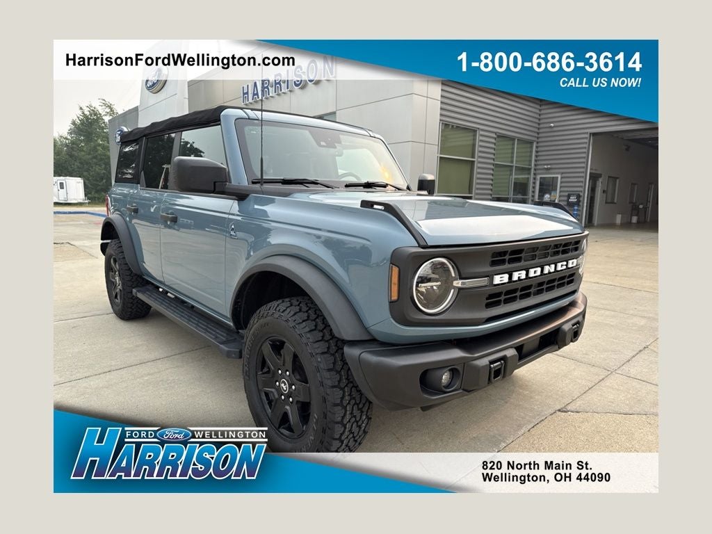 2022 Ford Bronco Black Diamond