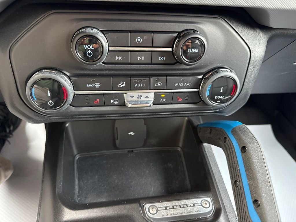 2022 Ford Bronco Black Diamond