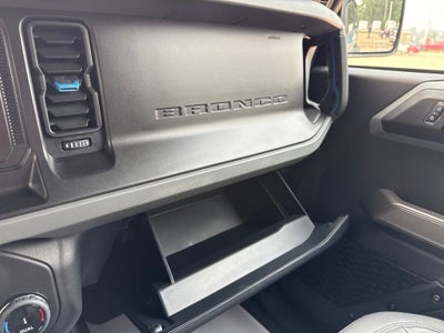 2022 Ford Bronco Black Diamond