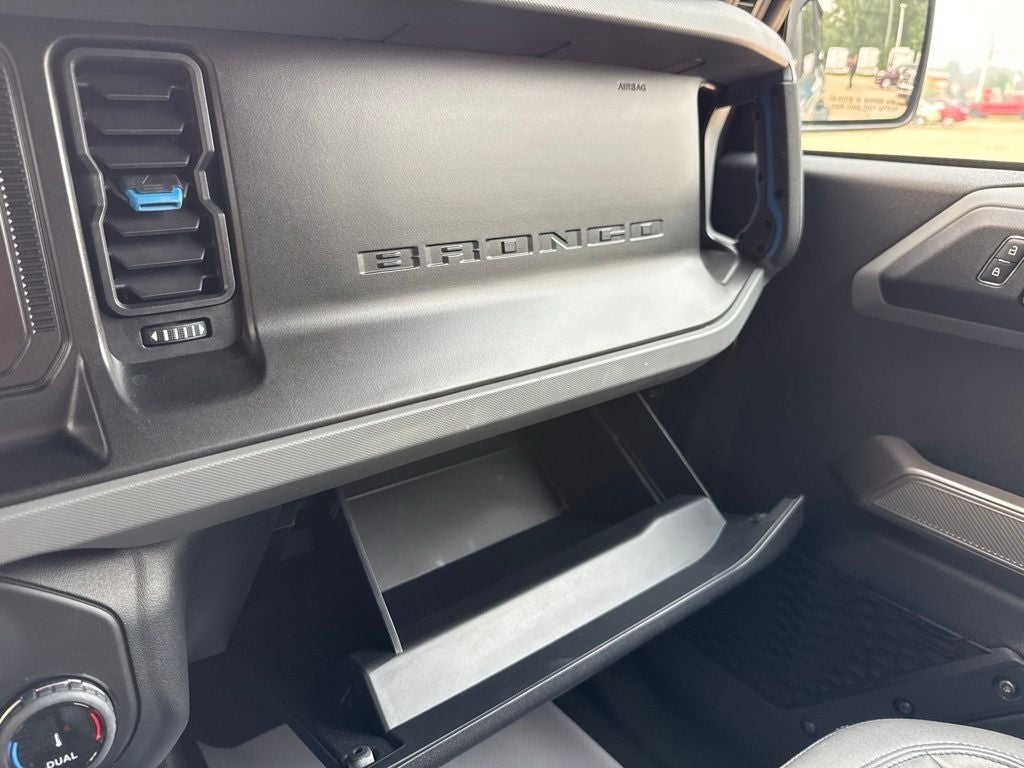 2022 Ford Bronco Black Diamond