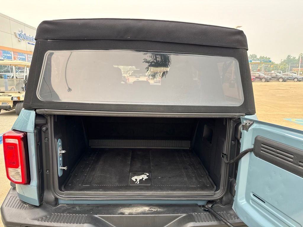 2022 Ford Bronco Black Diamond