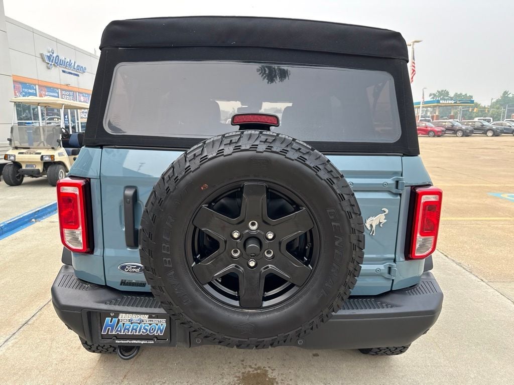 2022 Ford Bronco Black Diamond