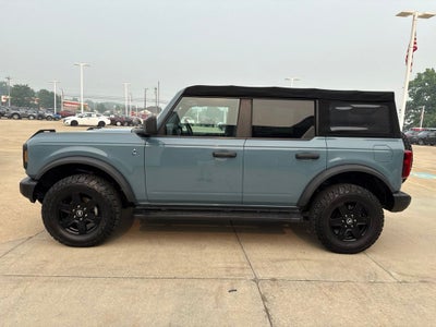 2022 Ford Bronco Black Diamond