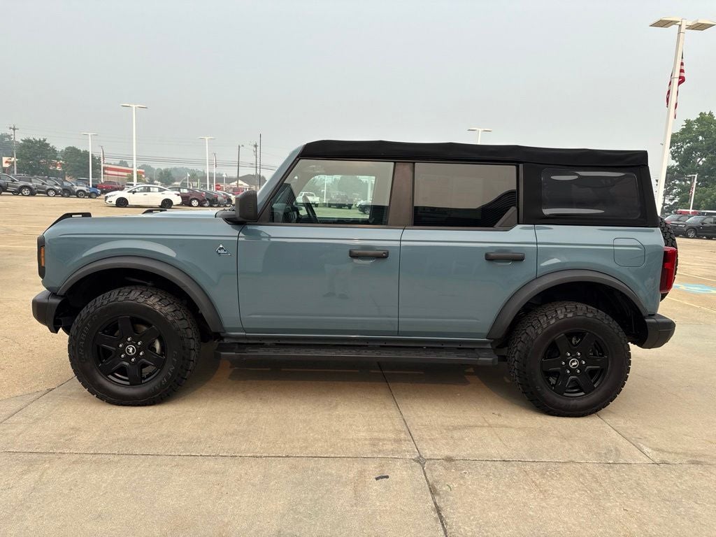 2022 Ford Bronco Black Diamond