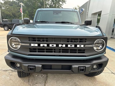 2022 Ford Bronco Black Diamond