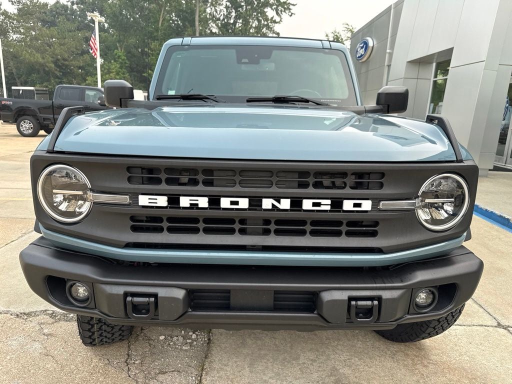 2022 Ford Bronco Black Diamond