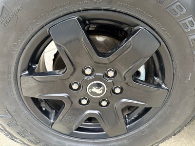 2022 Ford Bronco Black Diamond
