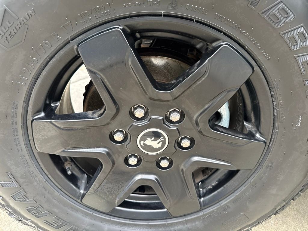 2022 Ford Bronco Black Diamond