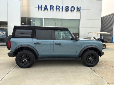 2022 Ford Bronco Black Diamond
