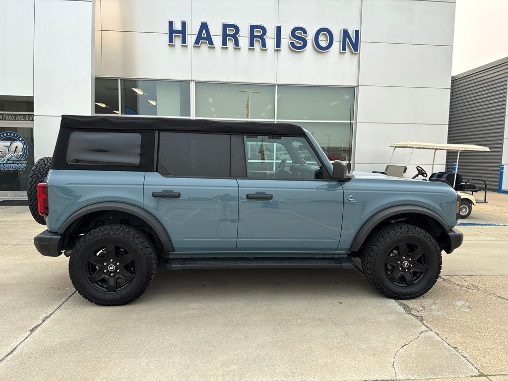 2022 Ford Bronco Black Diamond