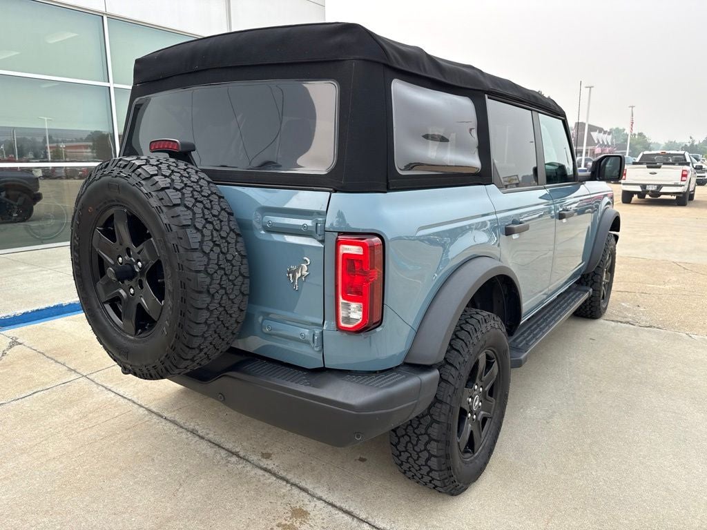 2022 Ford Bronco Black Diamond