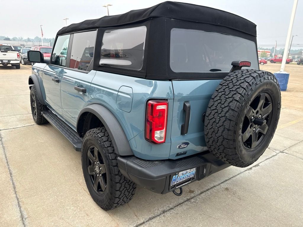 2022 Ford Bronco Black Diamond