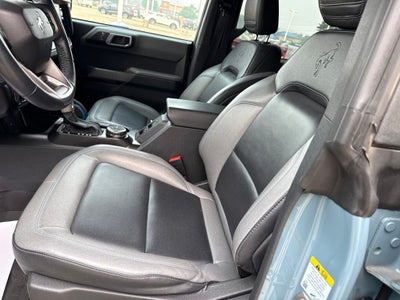 2022 Ford Bronco Black Diamond